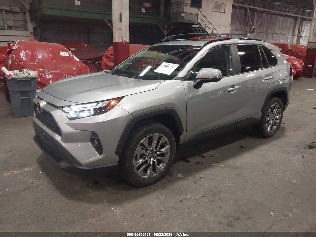 2T3A1RFV1NC300899 2022 TOYOTA RAV4 photo no. 2