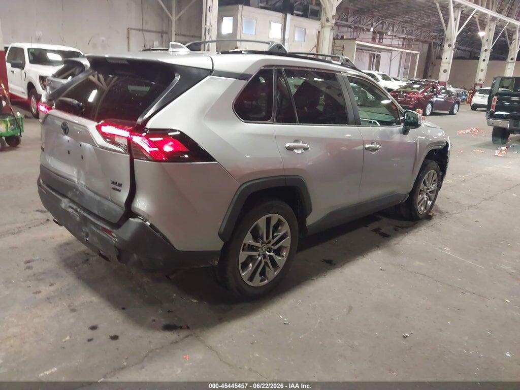 2T3A1RFV1NC300899 2022 TOYOTA RAV4 photo no. 4