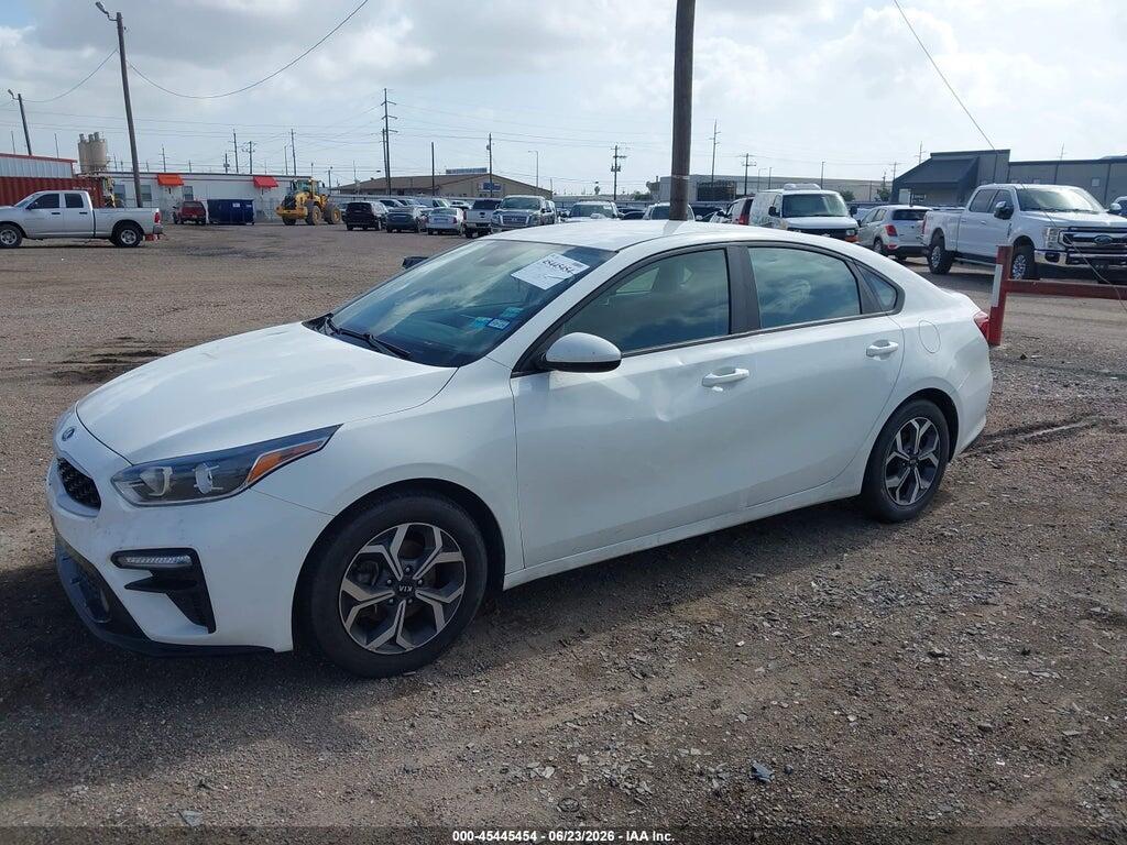 3KPF24AD9ME350480 2021 KIA FORTE photo no. 2