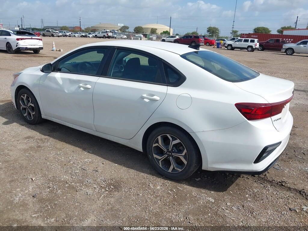 3KPF24AD9ME350480 2021 KIA FORTE photo no. 3