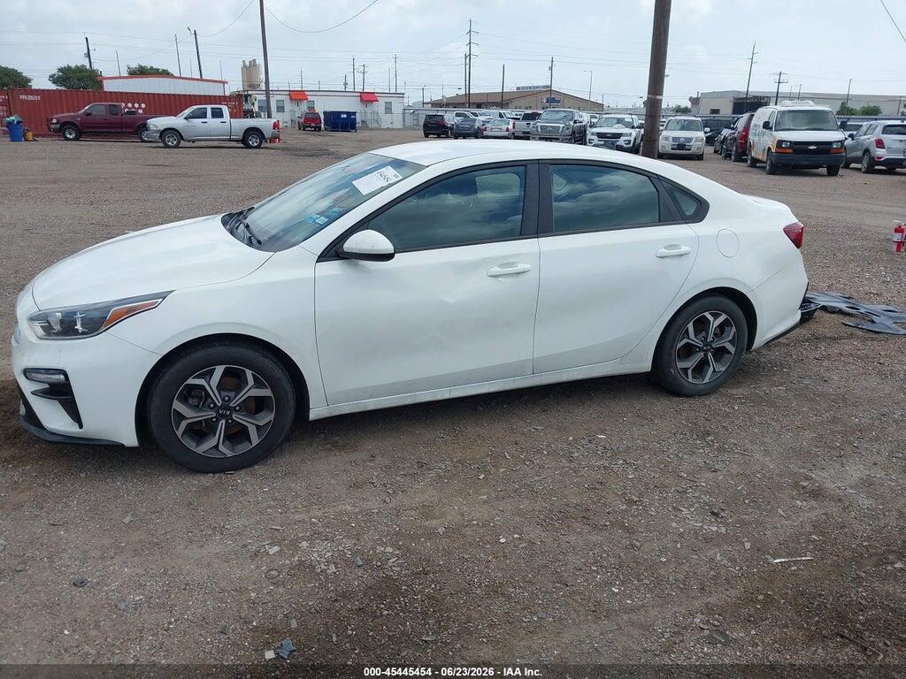 3KPF24AD9ME350480 2021 KIA FORTE photo no. 6