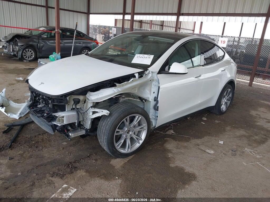 7SAYGDEE7RA289869 2024 TESLA MODEL Y photo no. 2