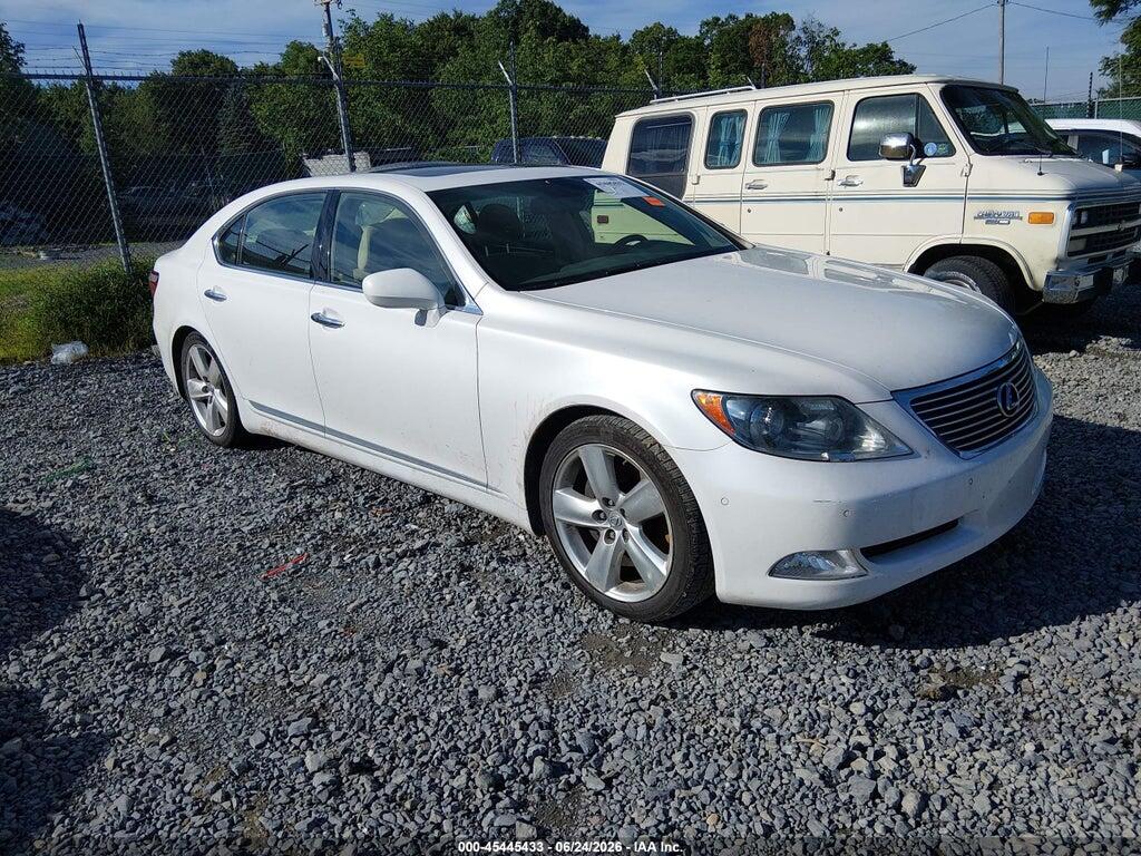 JTHGL46F185032994 2008 LEXUS LS 460 photo no. 1