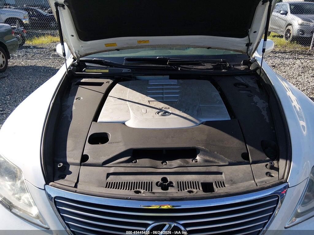 JTHGL46F185032994 2008 LEXUS LS 460 photo no. 10