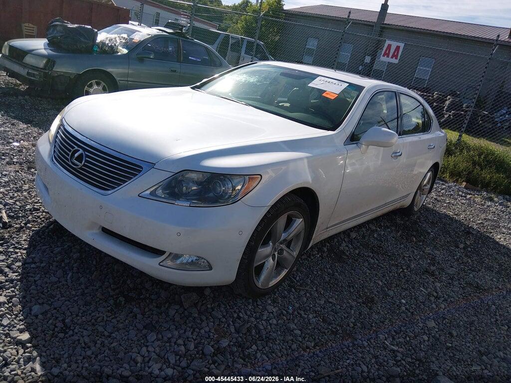 JTHGL46F185032994 2008 LEXUS LS 460 photo no. 2