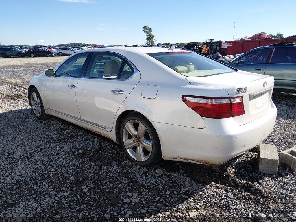 JTHGL46F185032994 2008 LEXUS LS 460 photo no. 3
