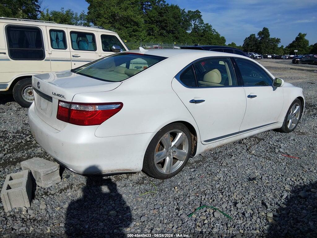 JTHGL46F185032994 2008 LEXUS LS 460 photo no. 4