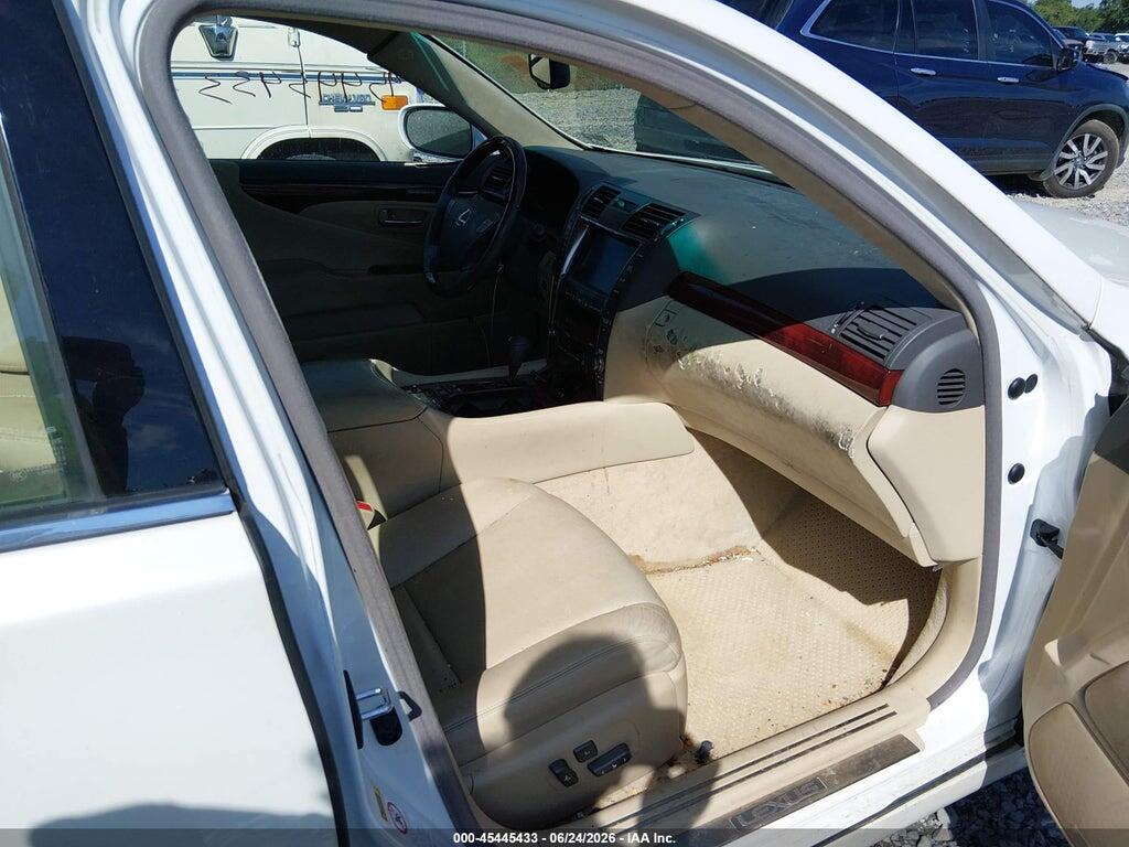 JTHGL46F185032994 2008 LEXUS LS 460 photo no. 5