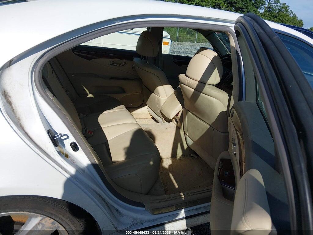JTHGL46F185032994 2008 LEXUS LS 460 photo no. 8