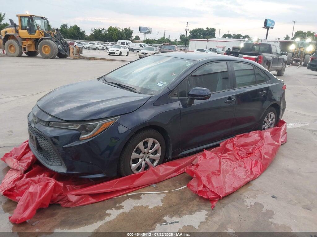 5YFEPMAE1MP229611 2021 TOYOTA COROLLA photo no. 2