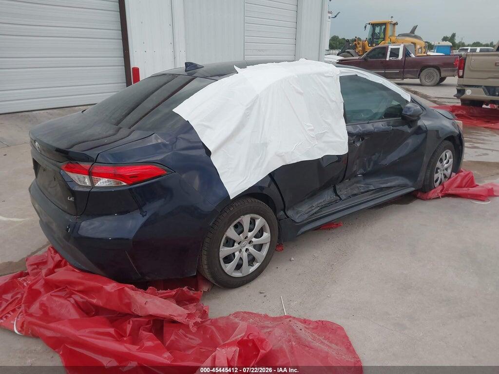 5YFEPMAE1MP229611 2021 TOYOTA COROLLA photo no. 4