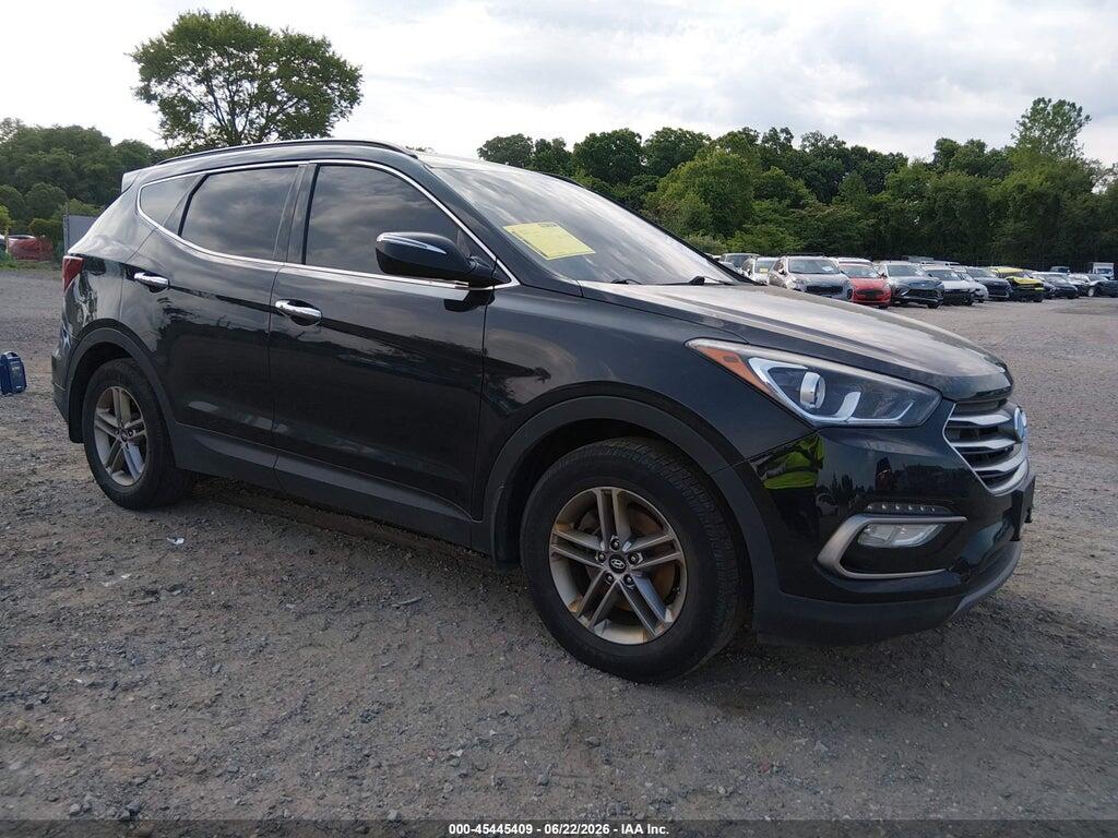 5NMZUDLB4JH056489 2018 HYUNDAI SANTA FE SPORT photo no. 1