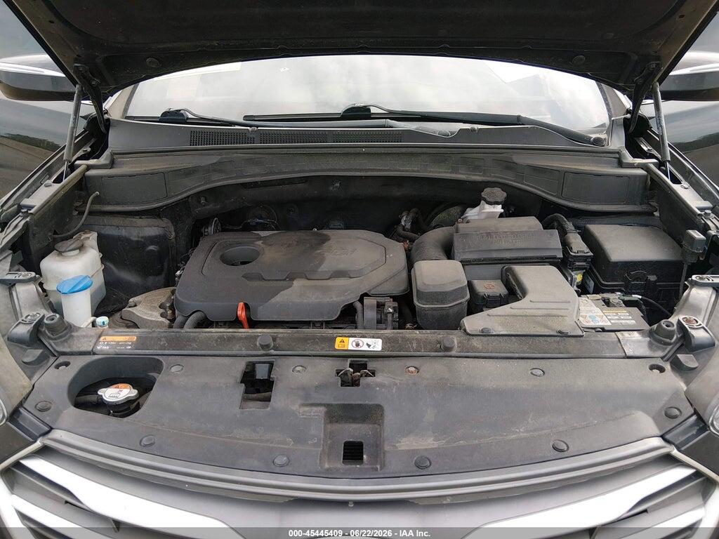 5NMZUDLB4JH056489 2018 HYUNDAI SANTA FE SPORT photo no. 10
