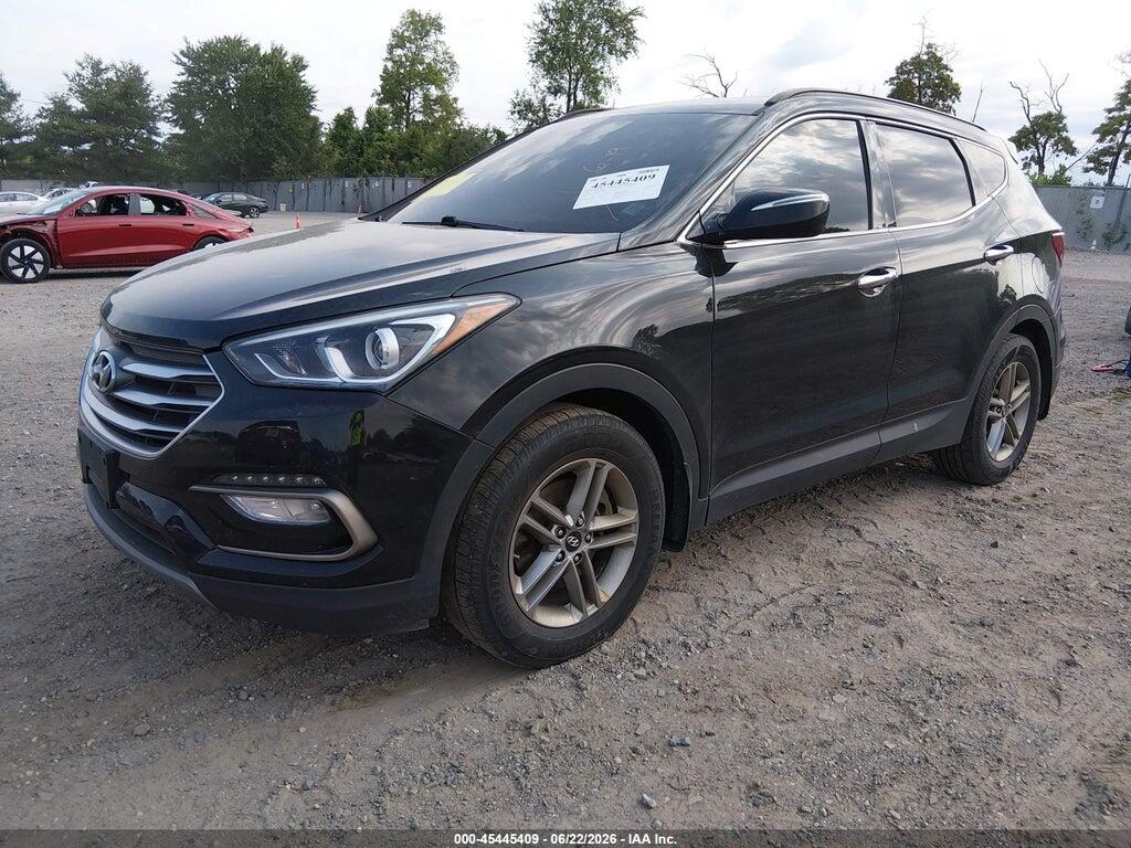 5NMZUDLB4JH056489 2018 HYUNDAI SANTA FE SPORT photo no. 2