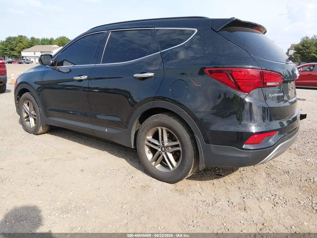 5NMZUDLB4JH056489 2018 HYUNDAI SANTA FE SPORT photo no. 3