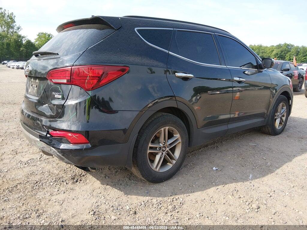 5NMZUDLB4JH056489 2018 HYUNDAI SANTA FE SPORT photo no. 4