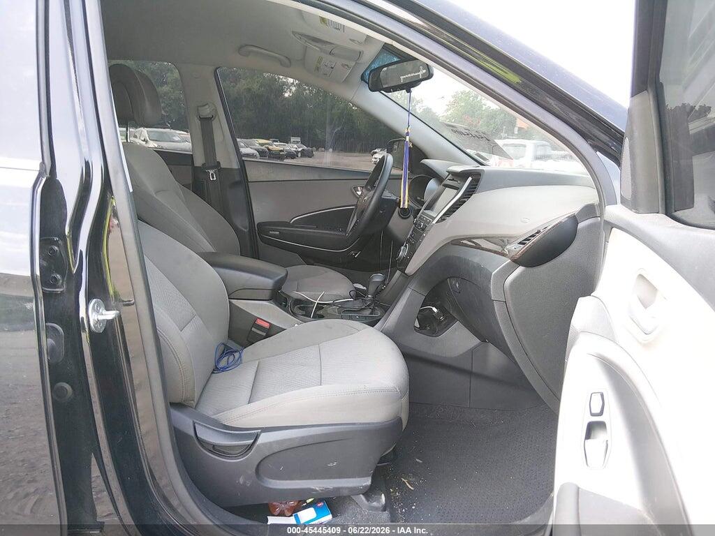5NMZUDLB4JH056489 2018 HYUNDAI SANTA FE SPORT photo no. 5