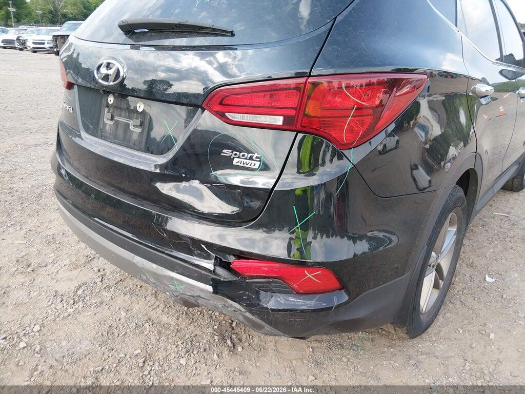 5NMZUDLB4JH056489 2018 HYUNDAI SANTA FE SPORT photo no. 6
