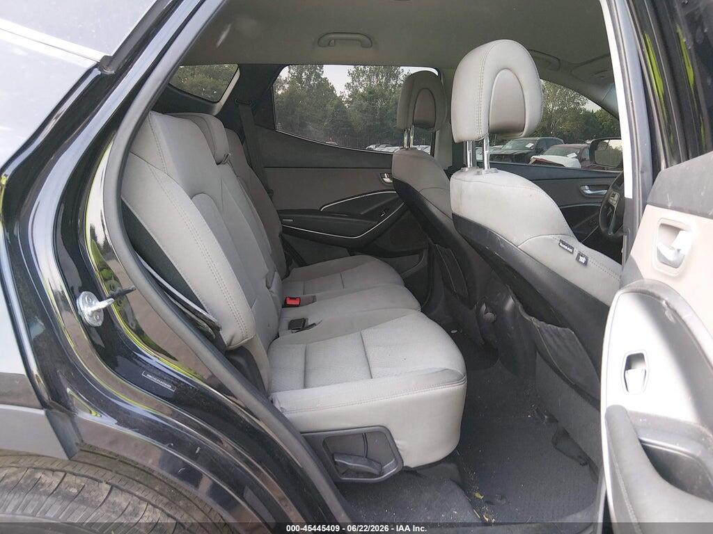 5NMZUDLB4JH056489 2018 HYUNDAI SANTA FE SPORT photo no. 8