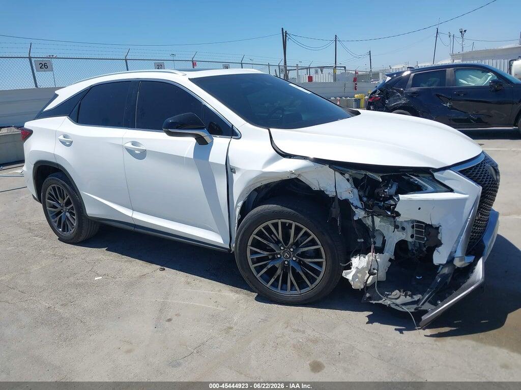 2T2ZZMCA1HC057037 2017 LEXUS RX 350 photo no. 1