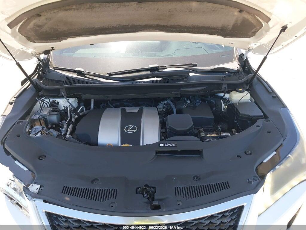 2T2ZZMCA1HC057037 2017 LEXUS RX 350 photo no. 10