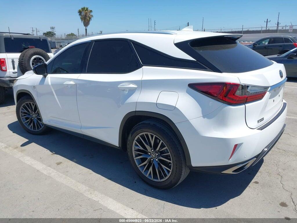 2T2ZZMCA1HC057037 2017 LEXUS RX 350 photo no. 3