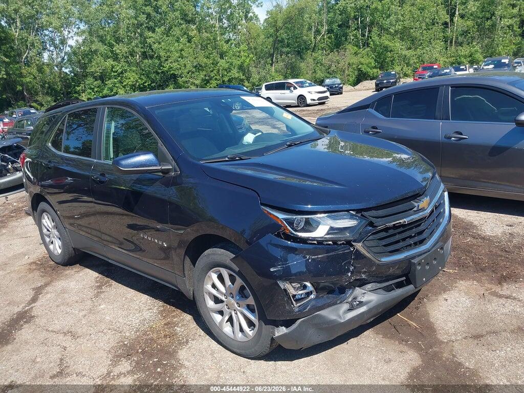 3GNAXTEVXMS112493 2021 CHEVROLET EQUINOX photo no. 1