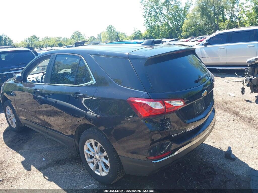 3GNAXTEVXMS112493 2021 CHEVROLET EQUINOX photo no. 3