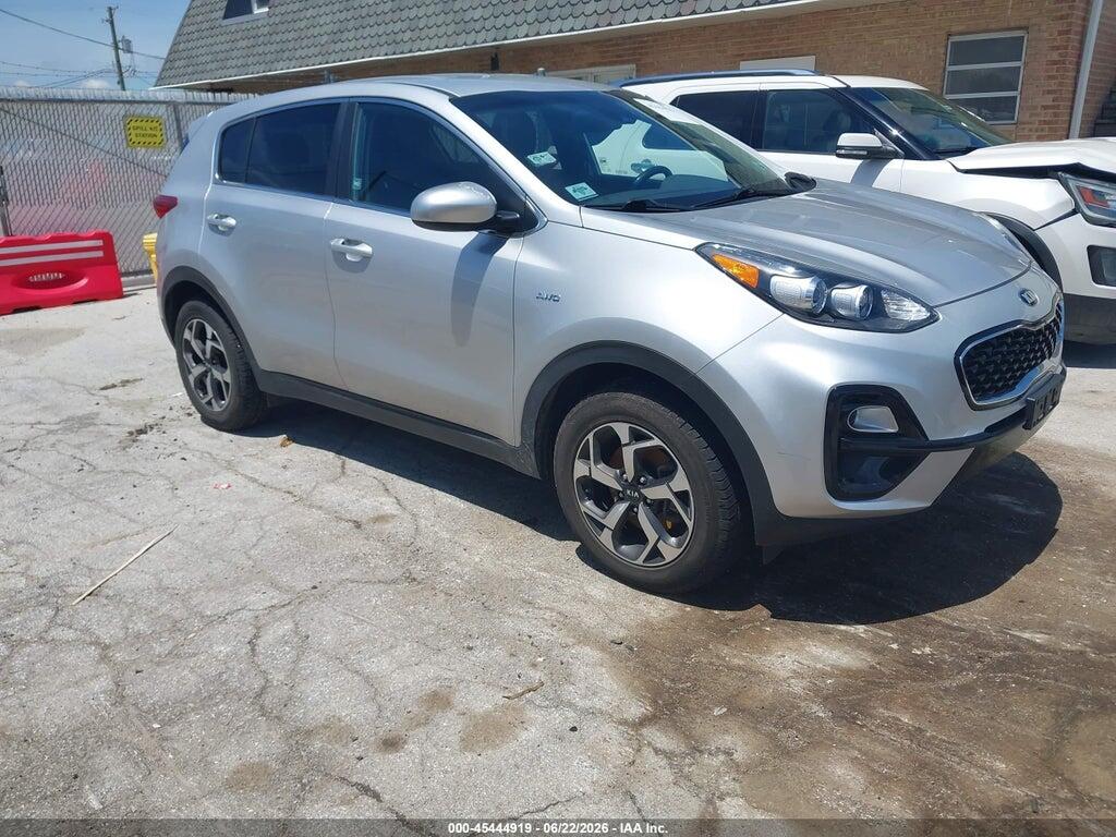 KNDPMCACXM7901905 2021 KIA SPORTAGE photo no. 1