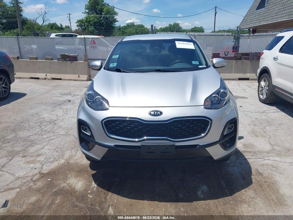 KNDPMCACXM7901905 2021 KIA SPORTAGE photo no. 12