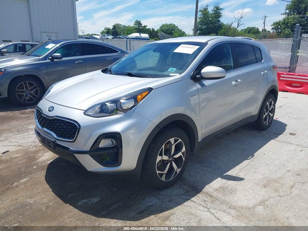 KNDPMCACXM7901905 2021 KIA SPORTAGE photo no. 2