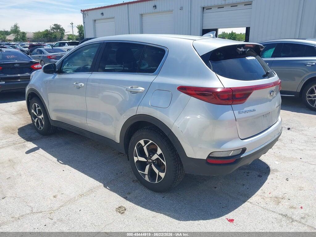 KNDPMCACXM7901905 2021 KIA SPORTAGE photo no. 3