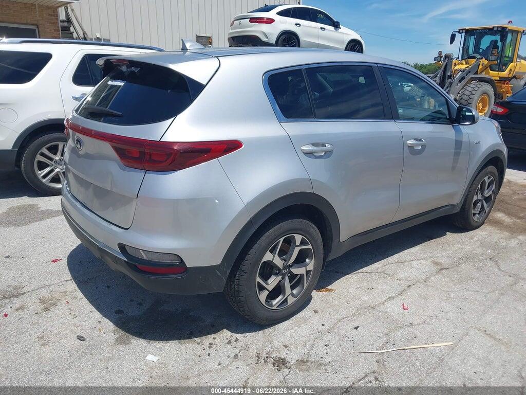 KNDPMCACXM7901905 2021 KIA SPORTAGE photo no. 4