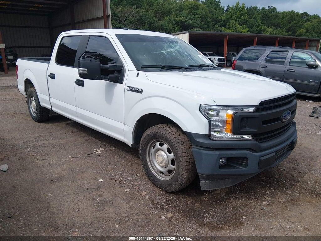 1FTEW1C56KKE52852 2019 FORD F-150 photo no. 1