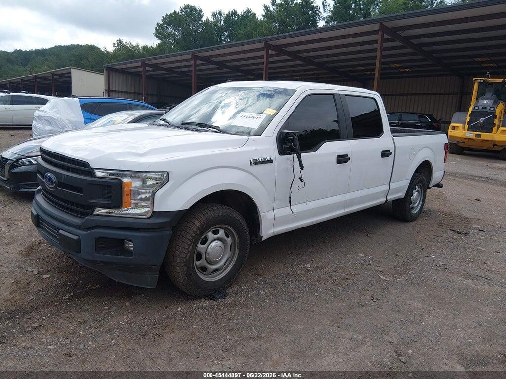 1FTEW1C56KKE52852 2019 FORD F-150 photo no. 2