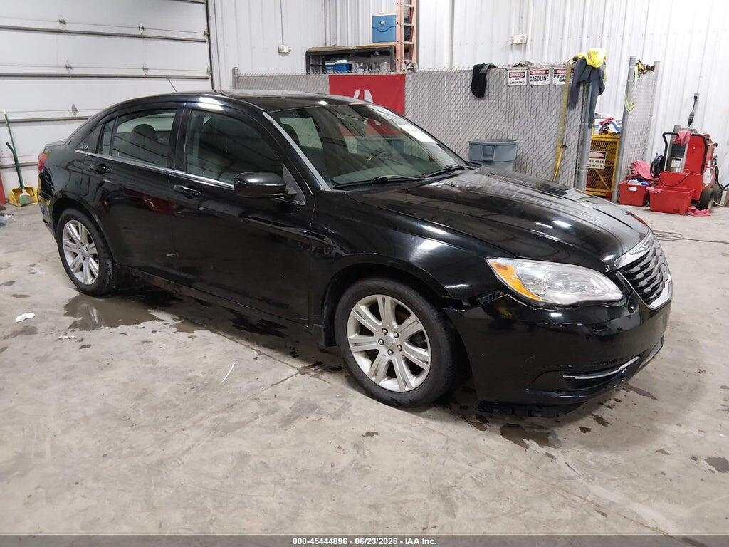 1C3CCBBB7CN130660 2012 CHRYSLER 200 photo no. 1