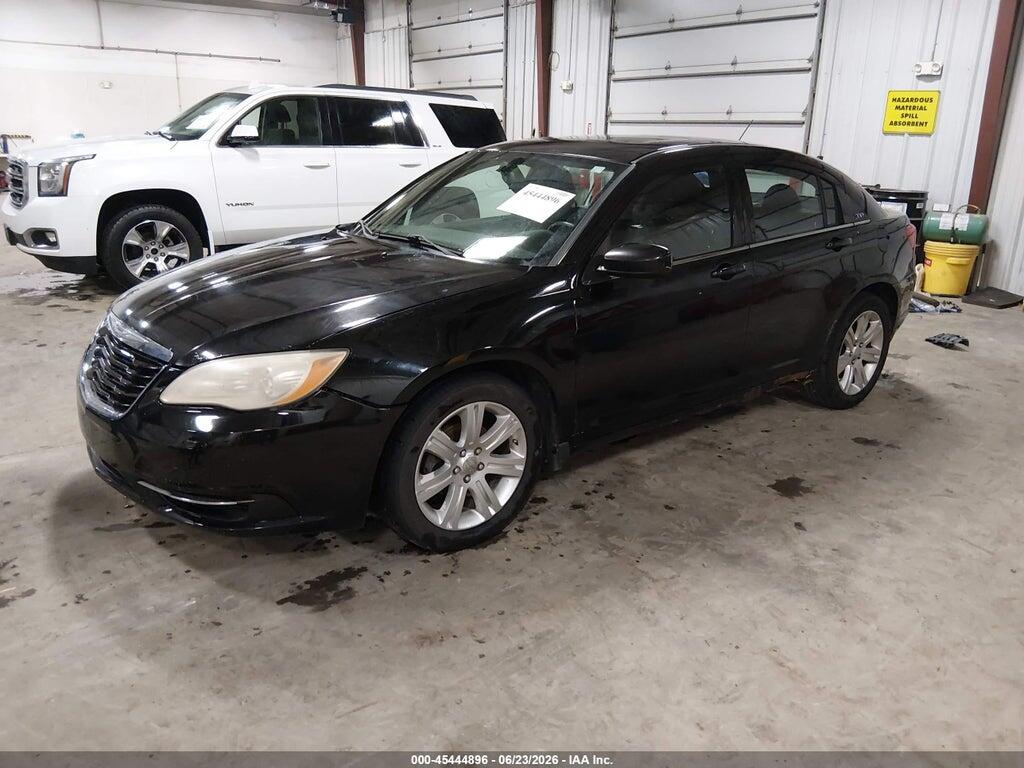 1C3CCBBB7CN130660 2012 CHRYSLER 200 photo no. 2
