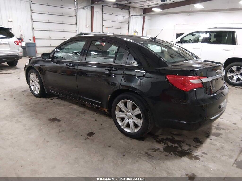 1C3CCBBB7CN130660 2012 CHRYSLER 200 photo no. 3