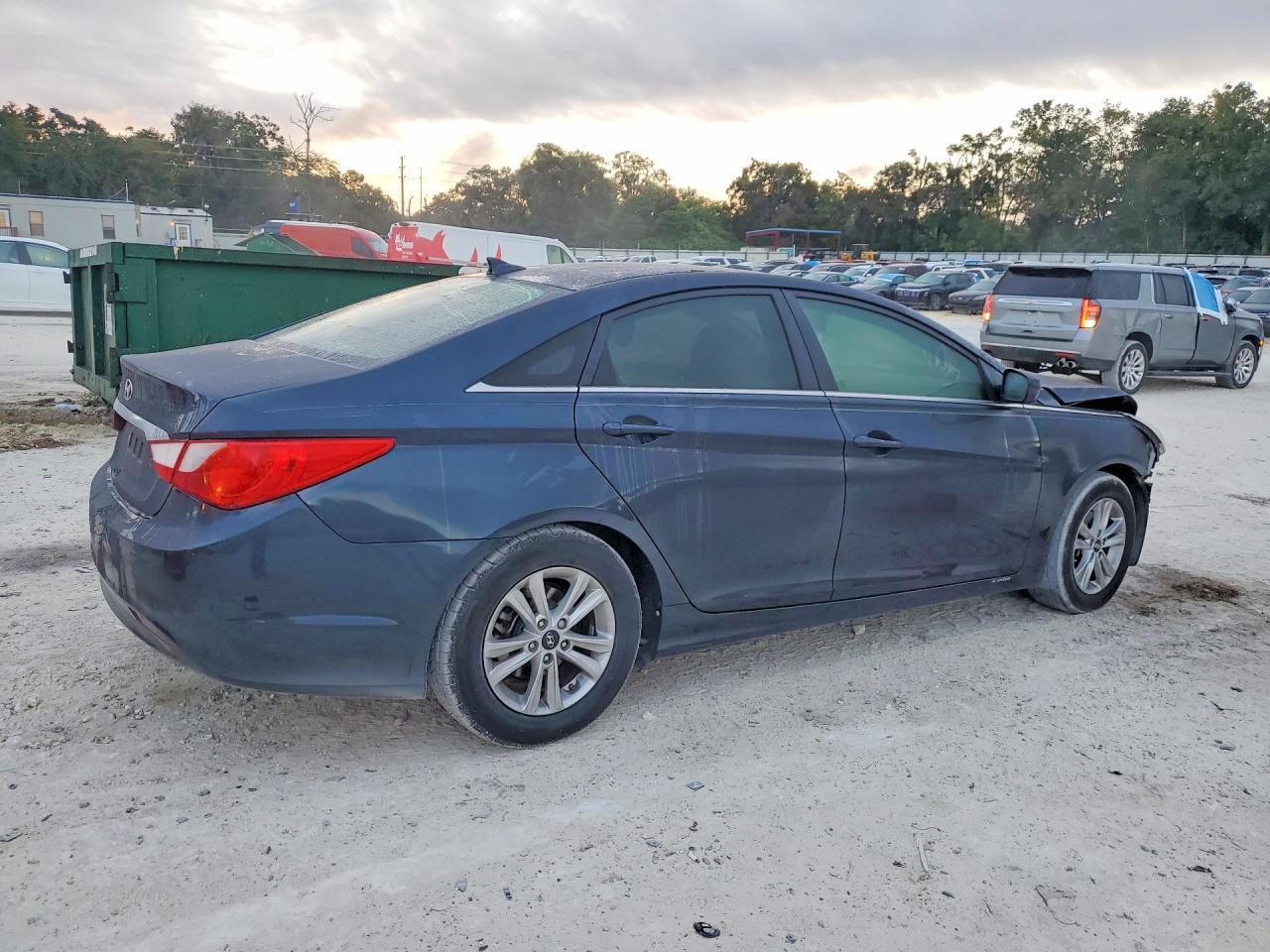 2013 HYUNDAI SONATA GLS — Фото 3 из 13
