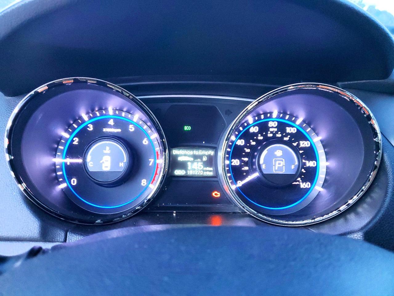 2013 HYUNDAI SONATA GLS — Фото 9 из 13