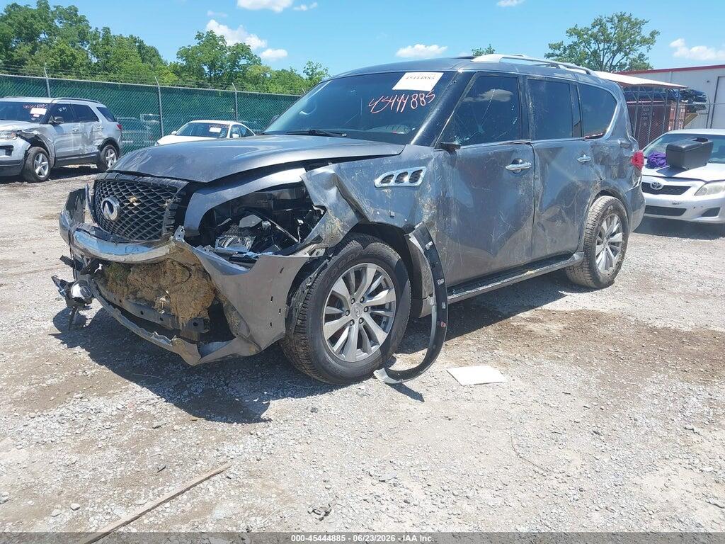 JN8AZ2NE2F9083417 2015 INFINITI QX80 photo no. 2