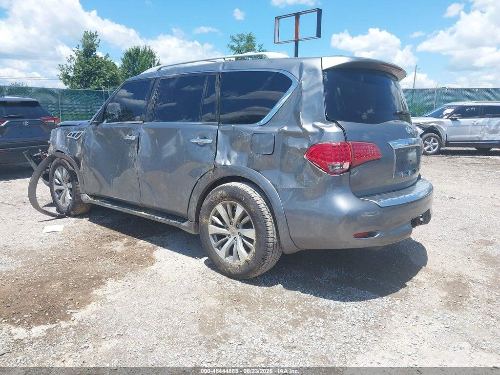 JN8AZ2NE2F9083417 2015 INFINITI QX80 photo no. 3