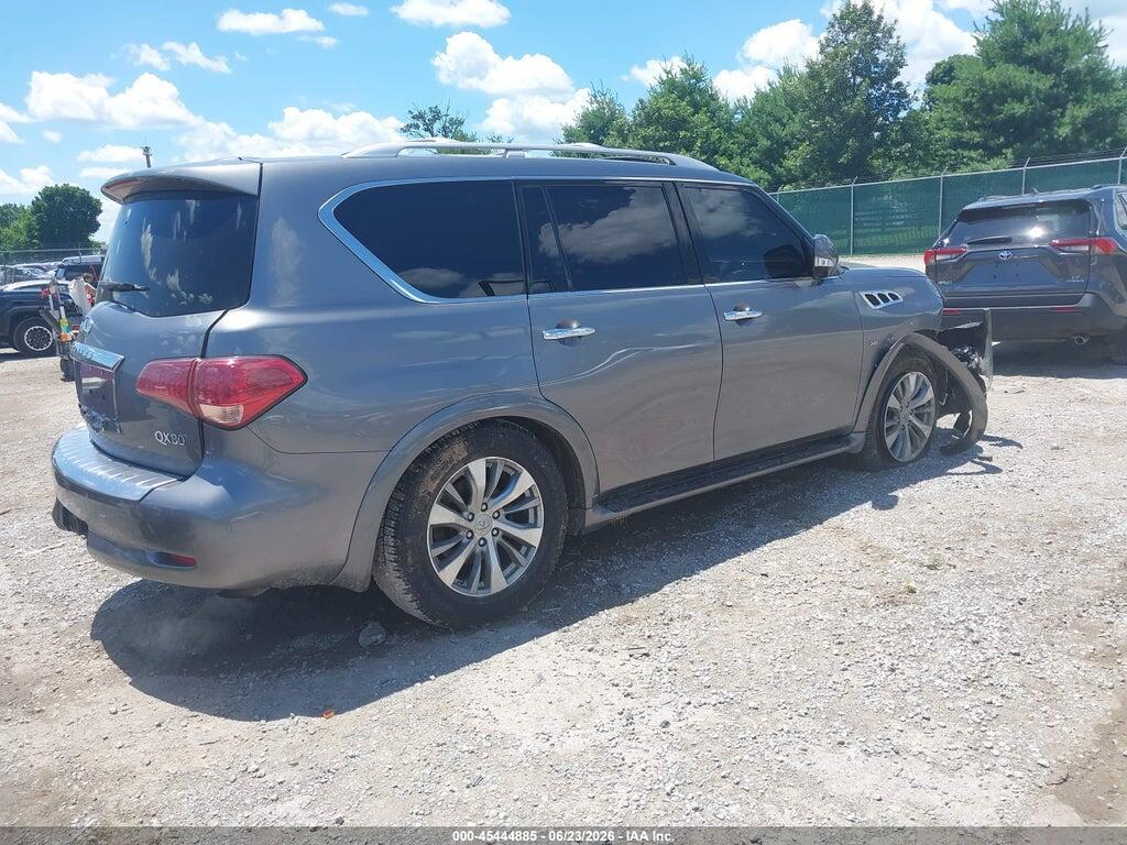 JN8AZ2NE2F9083417 2015 INFINITI QX80 photo no. 4