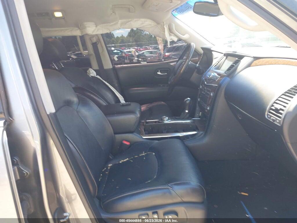 JN8AZ2NE2F9083417 2015 INFINITI QX80 photo no. 5