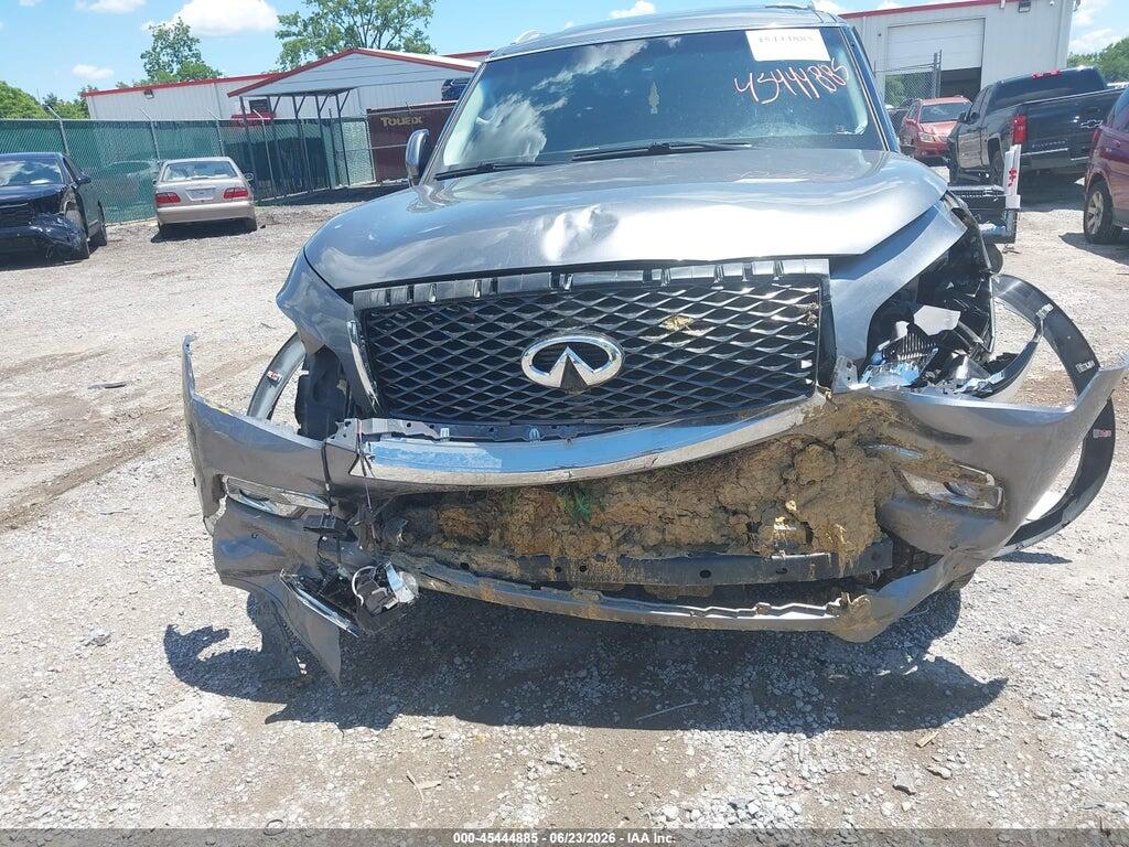 JN8AZ2NE2F9083417 2015 INFINITI QX80 photo no. 6