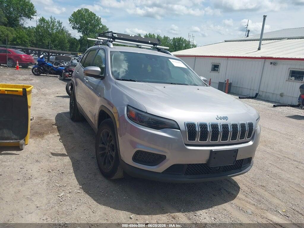1C4PJMCB8MD115752 2021 JEEP CHEROKEE photo no. 1