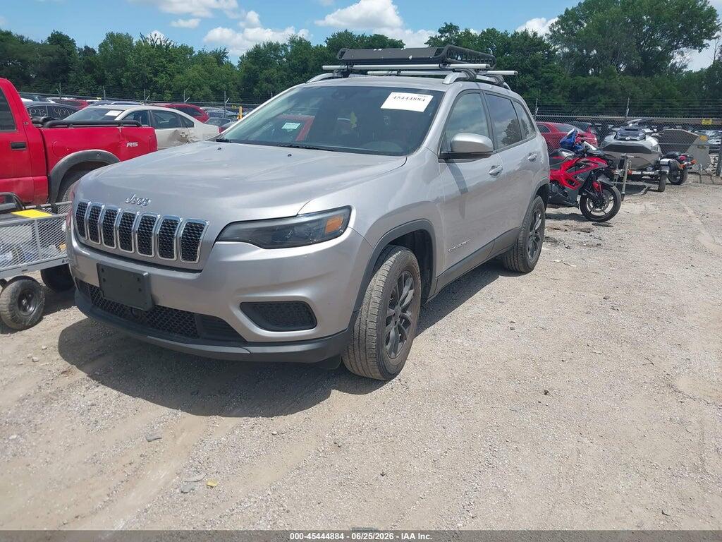 1C4PJMCB8MD115752 2021 JEEP CHEROKEE photo no. 2