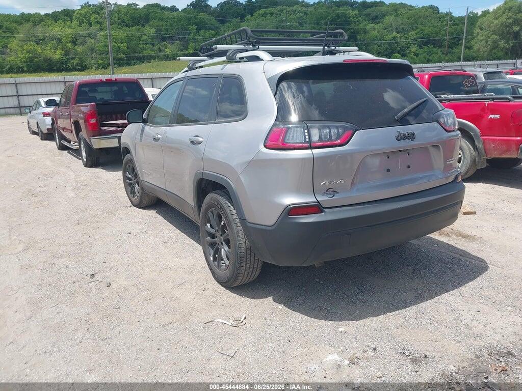 1C4PJMCB8MD115752 2021 JEEP CHEROKEE photo no. 3