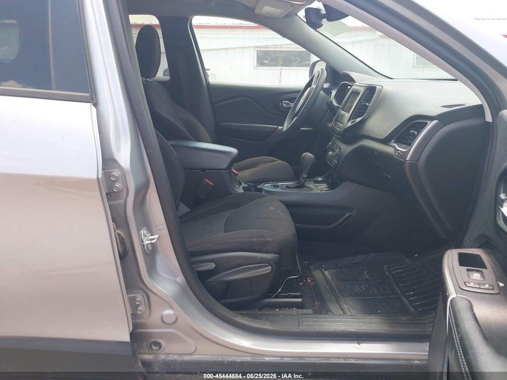1C4PJMCB8MD115752 2021 JEEP CHEROKEE photo no. 5