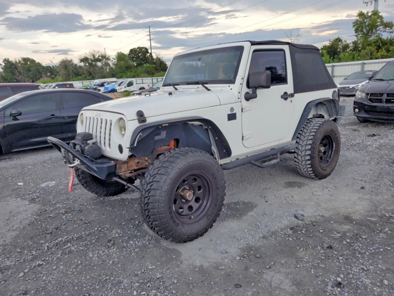 2013 JEEP WRANGLER SPORT